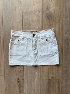 Marlow White Skirt